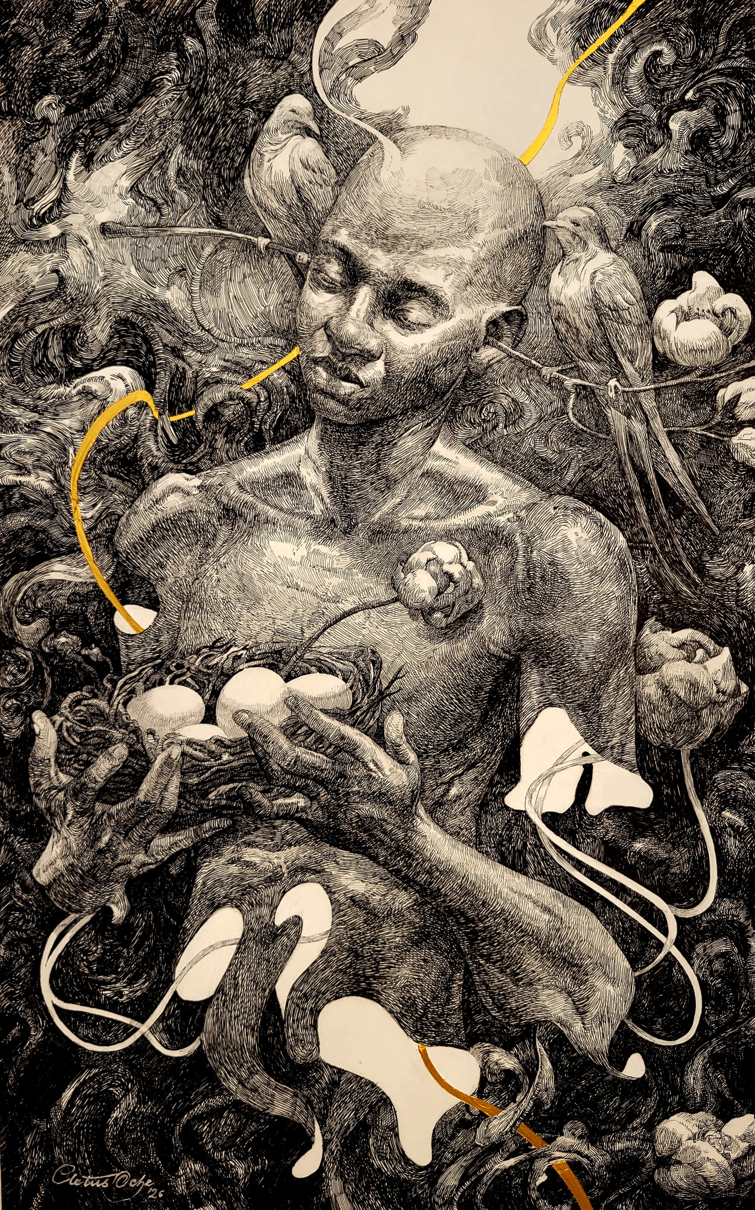 Peace offering artwork